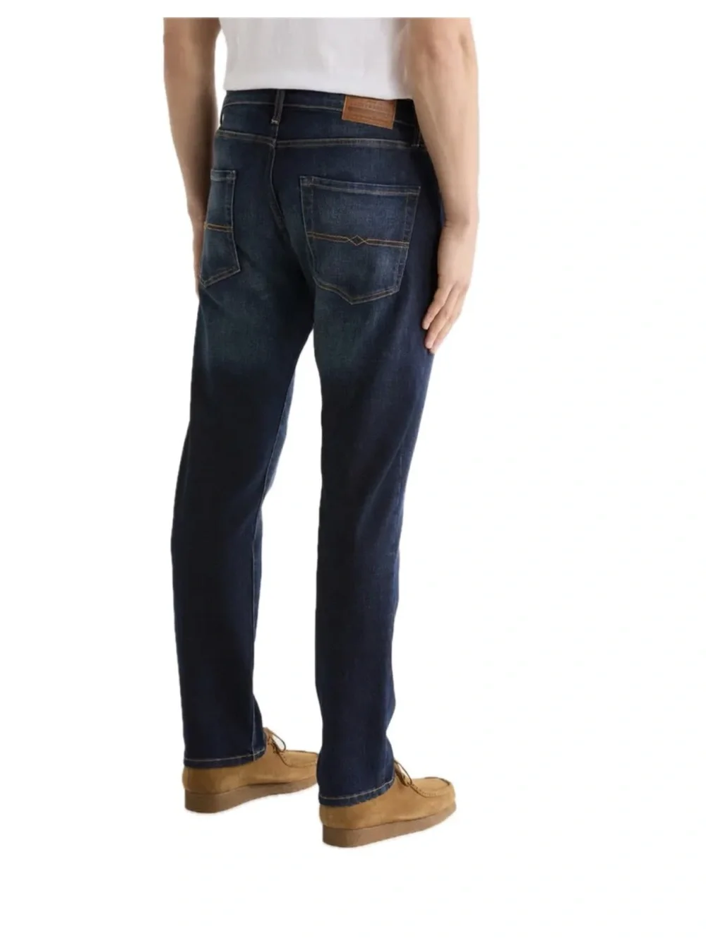 NWT Lucky Brand ☘️ Athletic Slim Jeans 412 Coolmax All Season Size 28 X 32 New